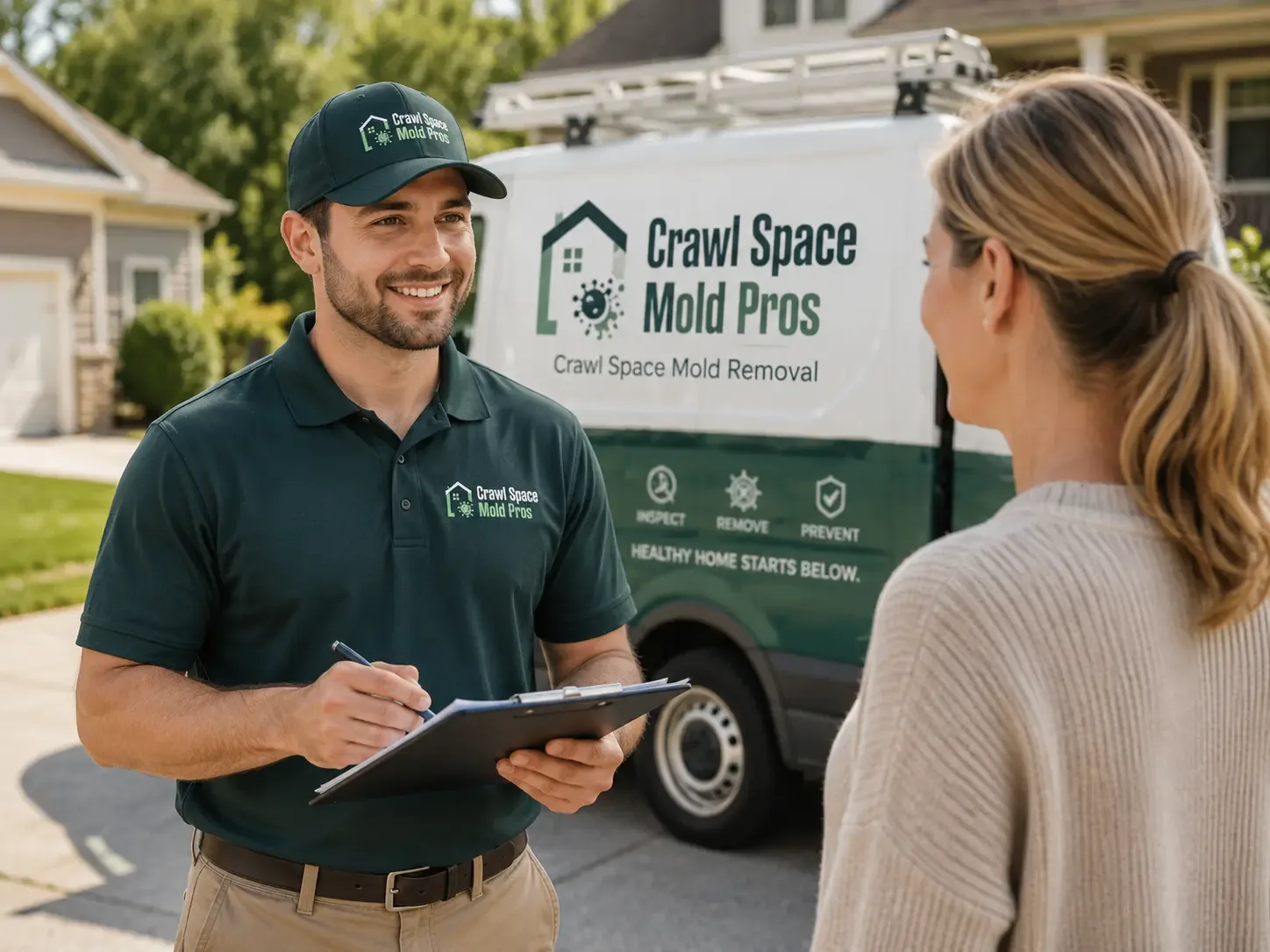 Crawl Space Mold Removal Slayden, TN FAQs
